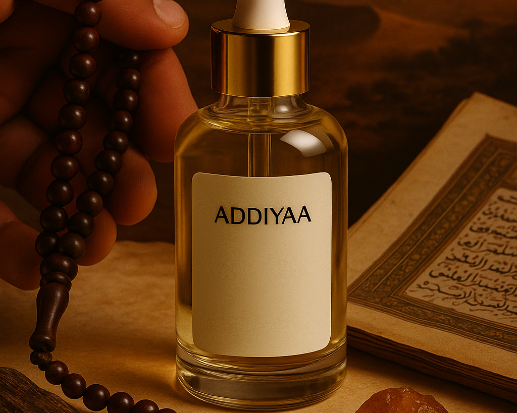 The origin of Parfum in Arabia