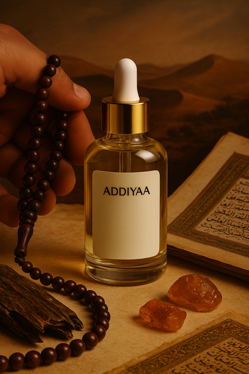 The Origin of Perfume in Arabia
