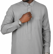Tailored Thobe Grey
