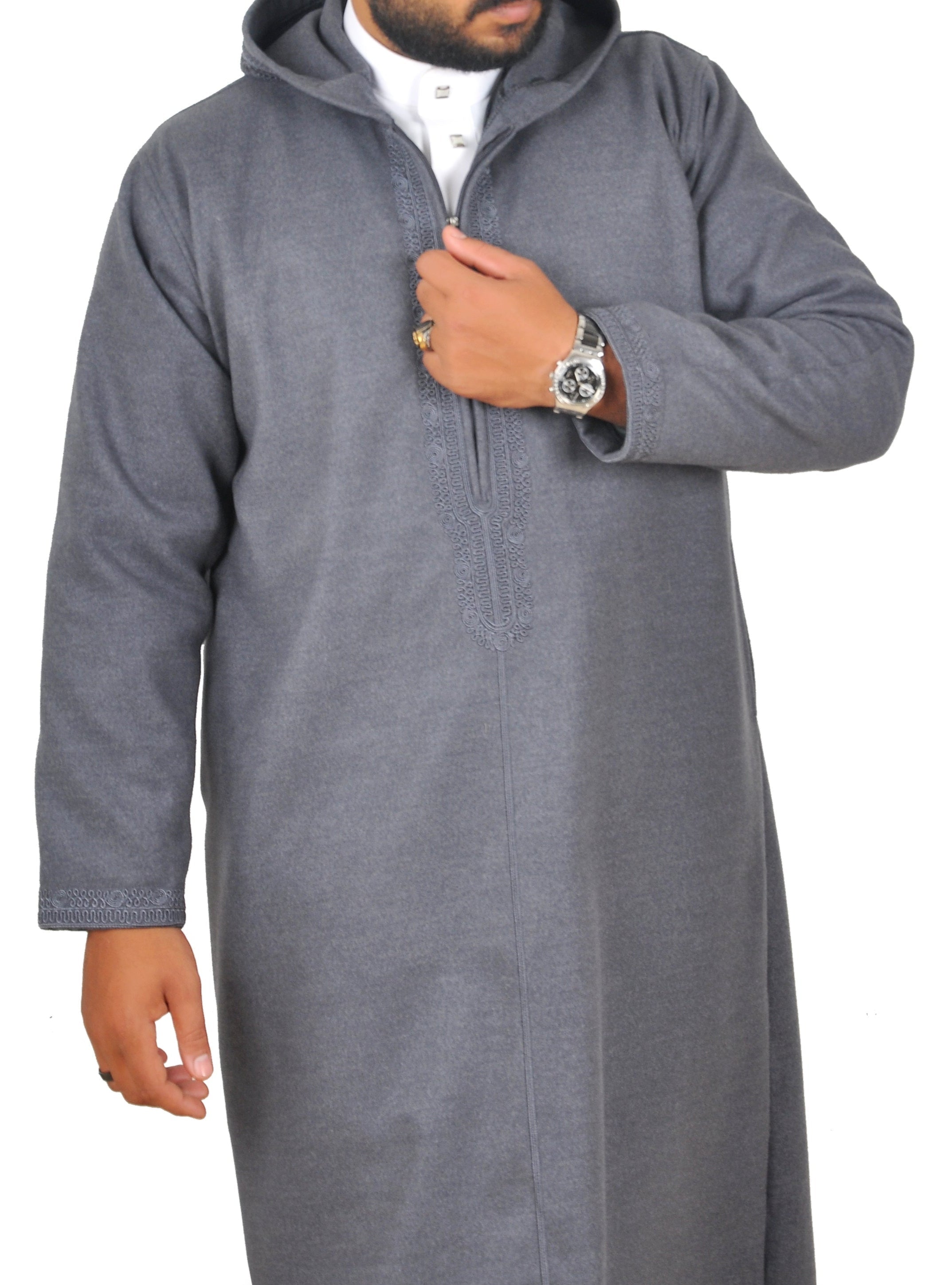 Djellaba Dark Grey