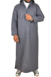 Djellaba Dark Grey