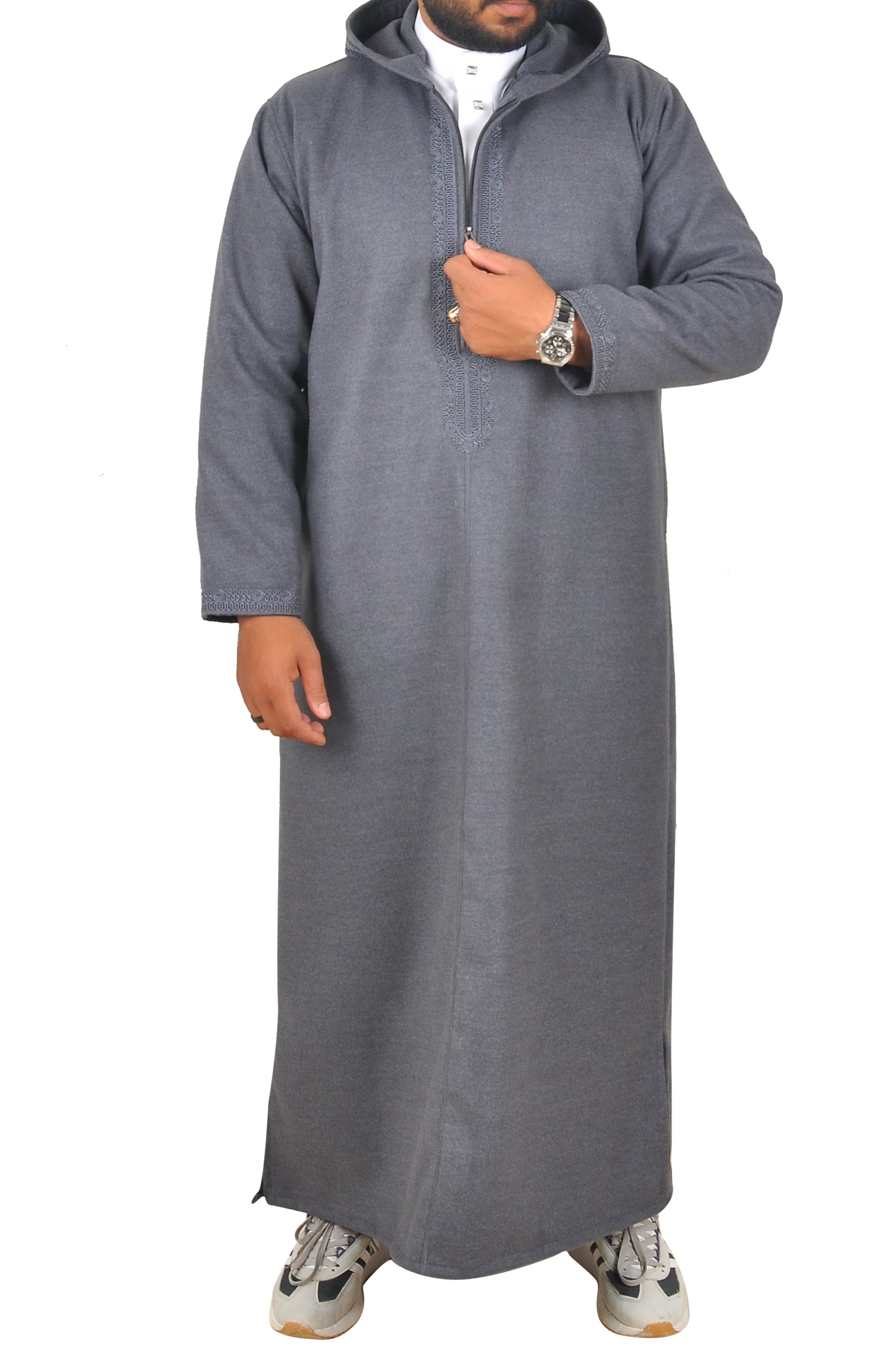 Djellaba Dark Grey