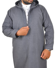 Djellaba Dark Grey