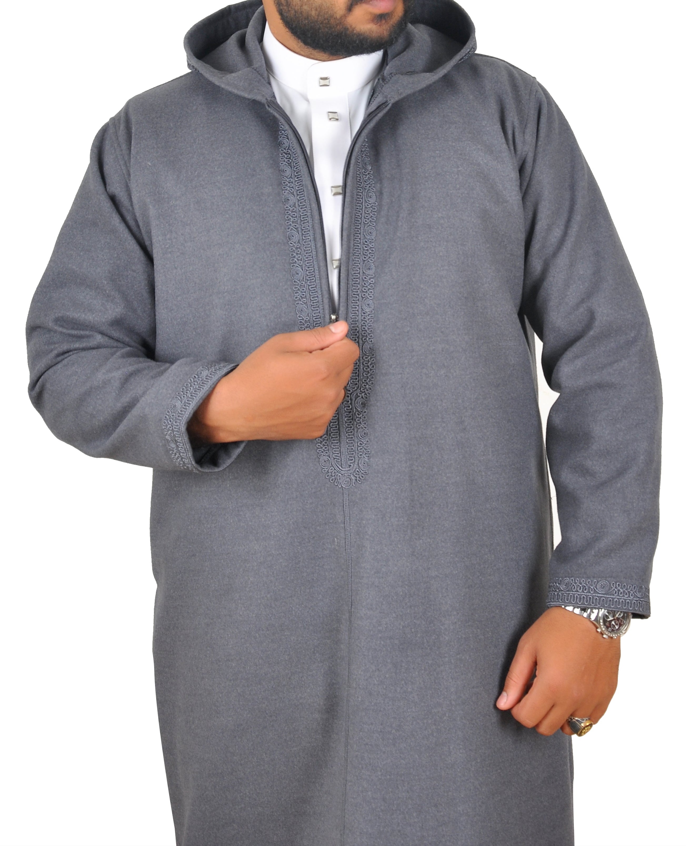 Djellaba Dark Grey