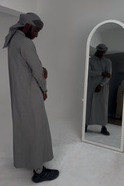 Tailored Thobe Grey