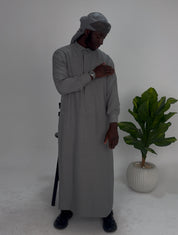 Tailored Thobe Grey