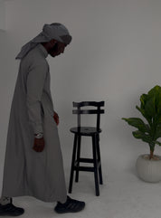 Tailored Thobe Grey