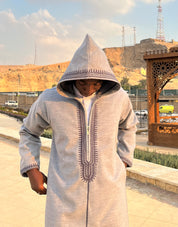 Djellaba Grey