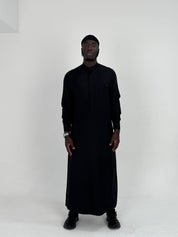 Tailored Thobe Black