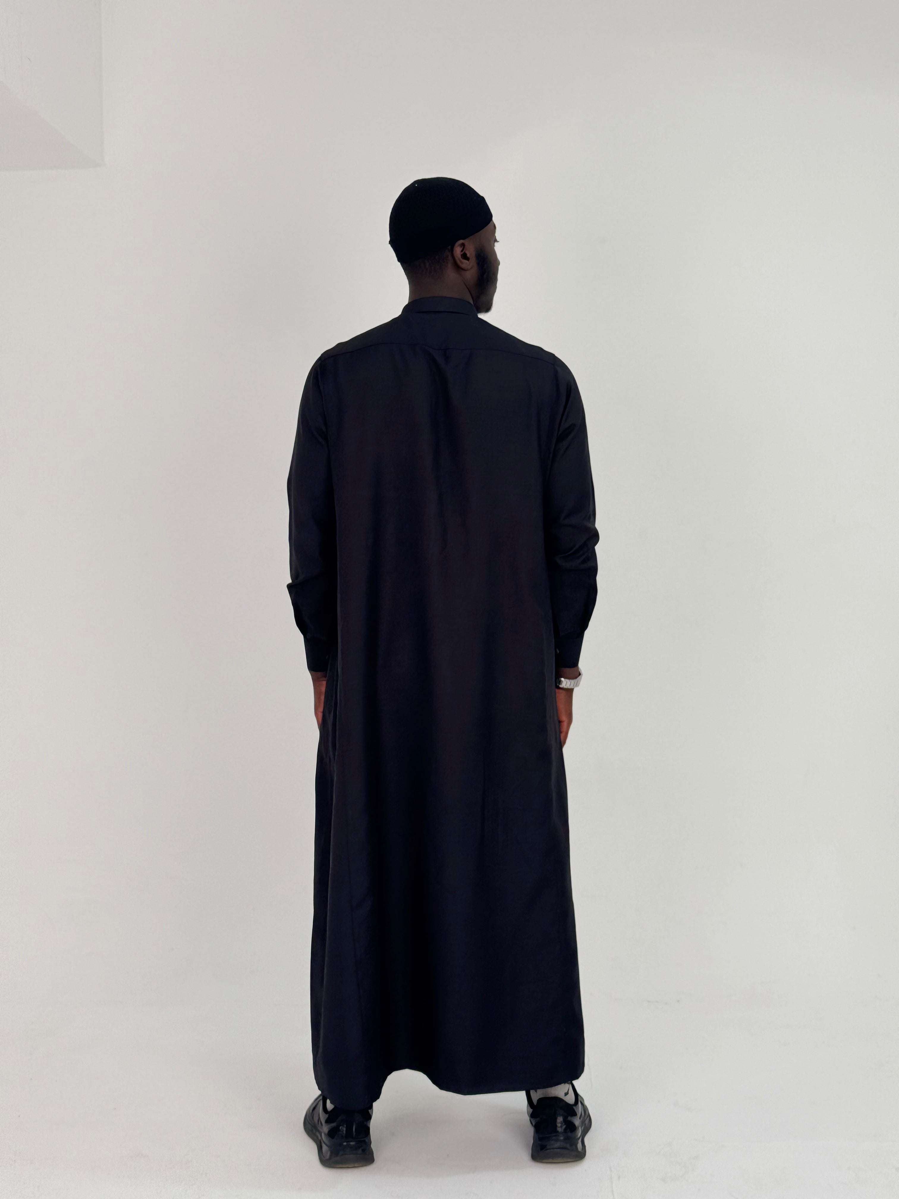 Tailored Thobe Black