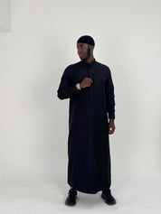 Tailored Thobe Black