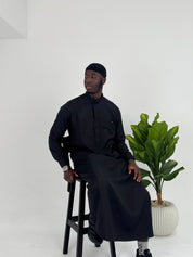 Tailored Thobe Black