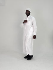 Tailored Saudi Qamis White