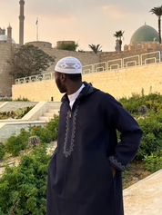 Djellaba Dark Blue