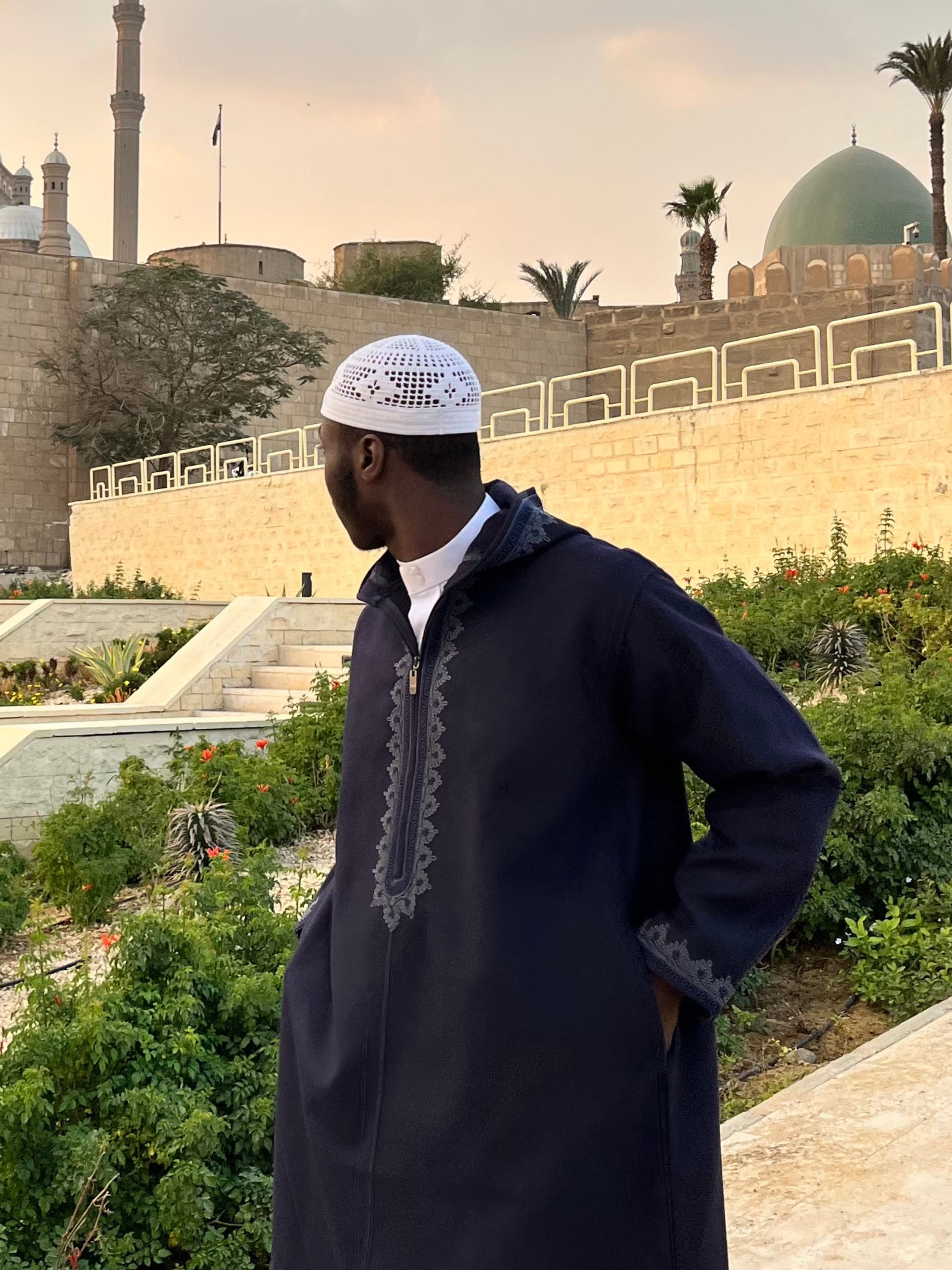 Djellaba Dark Blue