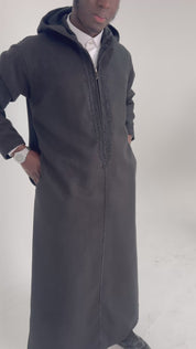 Djellaba Grey