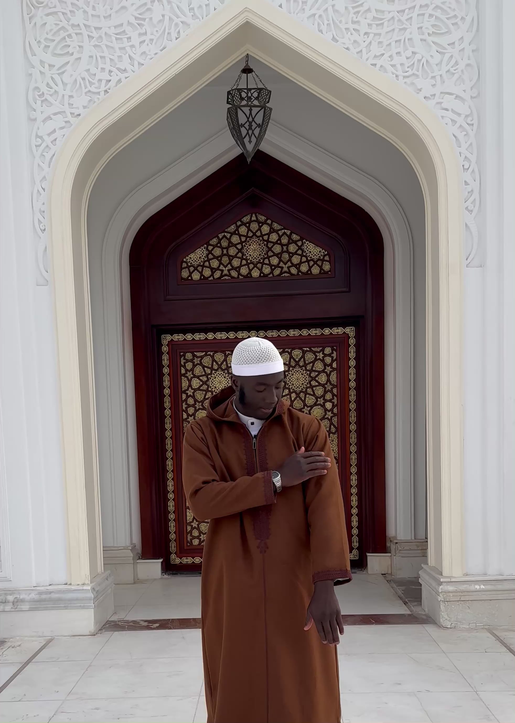 Djellaba Grey