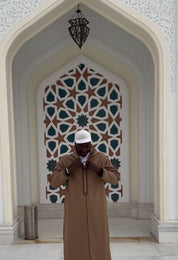 Djellaba Grey