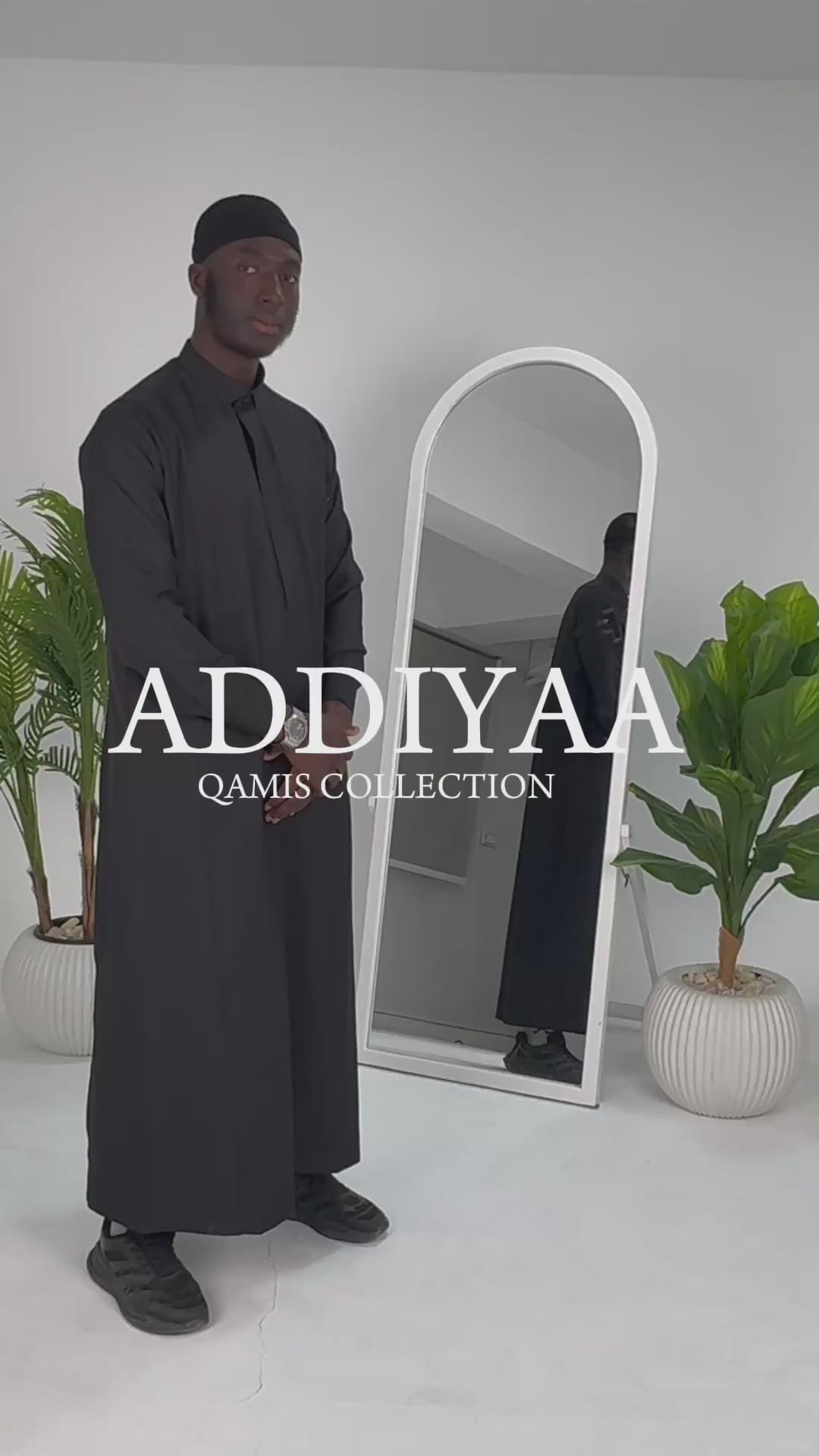 Tailored Thobe Black