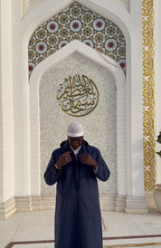 Djellaba Grey