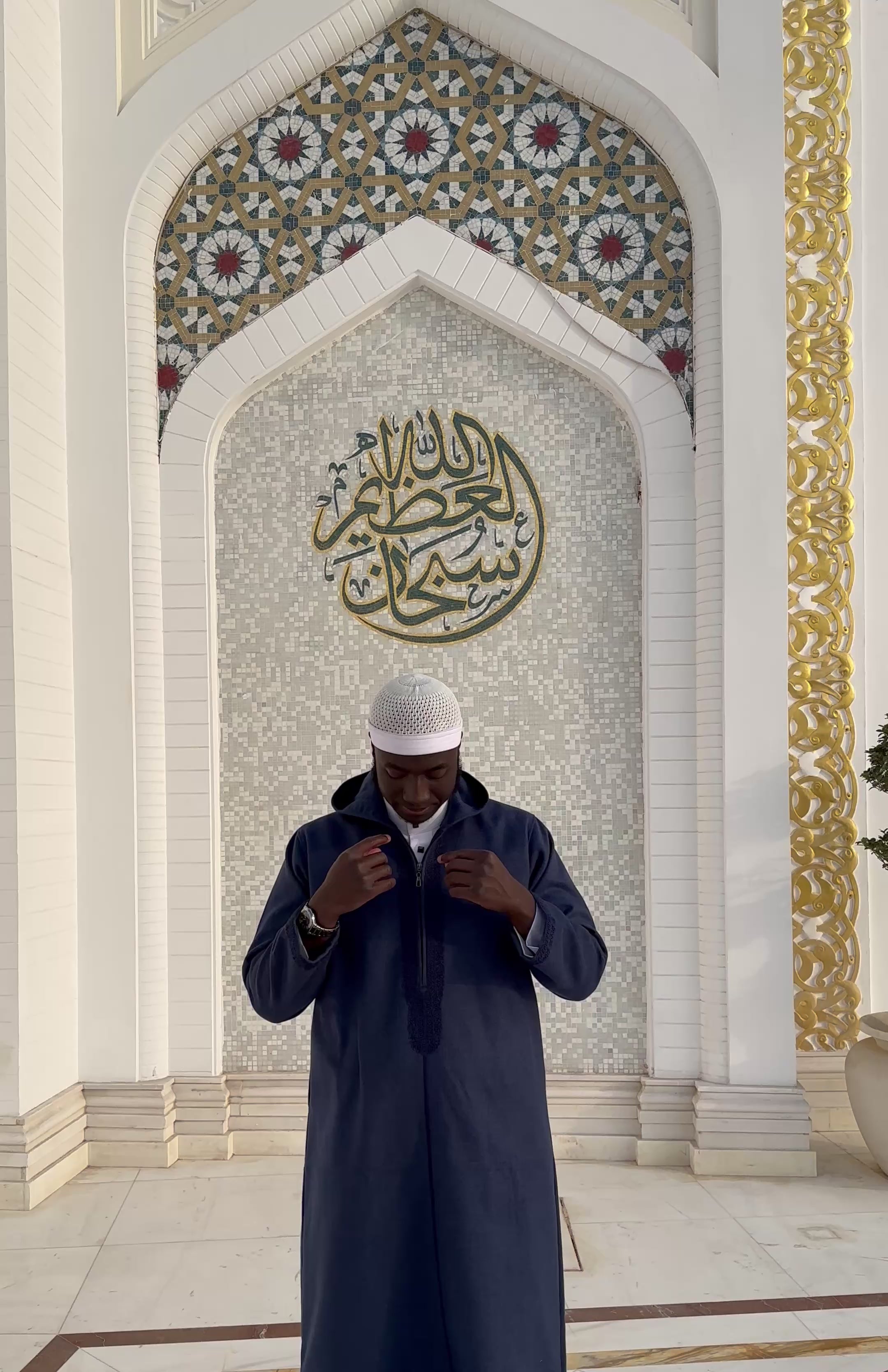 Djellaba Grey